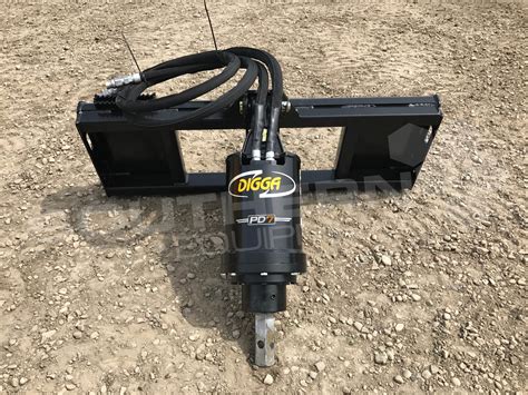 Digga Pd7 Skid Steer Auger Drive Unit Southern Tool Equipment Co