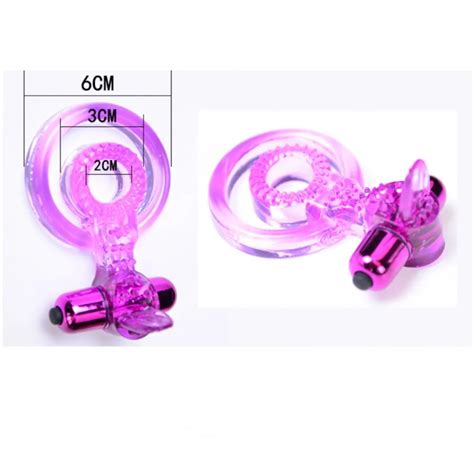 1pc Silicone Tension Delay Ejaculating Vibrating Cock Ring For Men