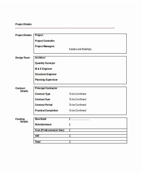 Simple Project Implementation Plan Template Beautiful Project Plan