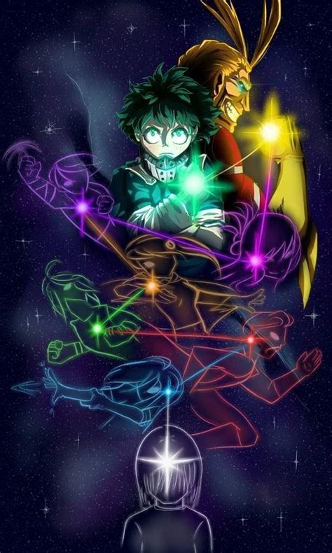 El Origen Del One For All Boku No Hero Academia Amino Amino