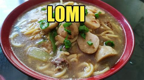 How To Cook Lomi The Tastiest Lomi Recipe Noodle Soup Recipe Youtube