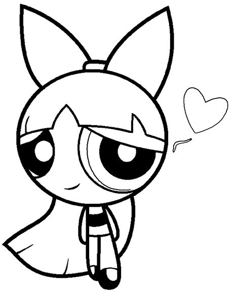 Powerpuff Girls Coloring Pages12 Coloring Kids Coloring Kids Images
