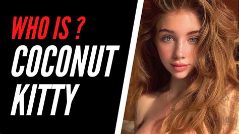 who is coconut kitty biography age height and net worth youtube