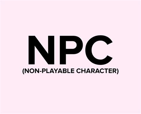Npc Meaning