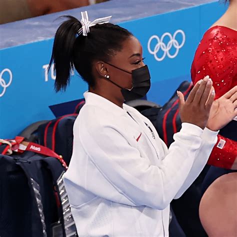 Simone Biles Speaks Out After Exiting From Gymnastics Team Final