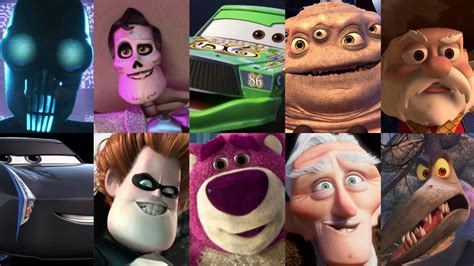 Defeats Of My Favorite Pixar Villains Youtube
