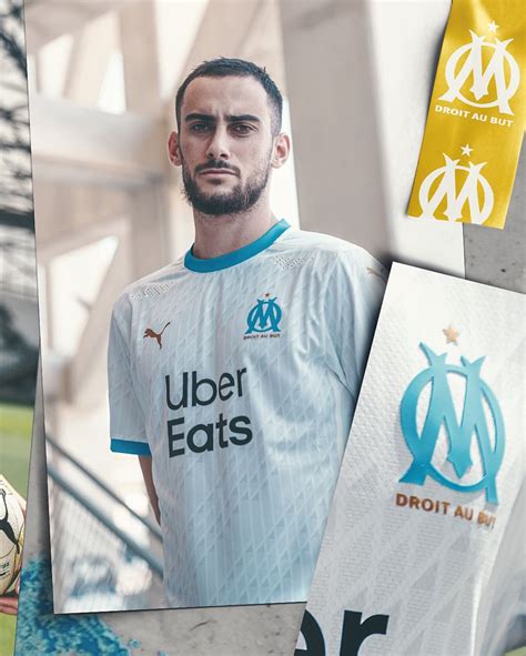 The company becomes the club's training partner, joining the premium tier… Olympique de Marseille 2020-21 Puma Home Kit | 20/21 Kits ...