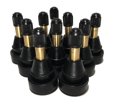 Kex Pack Of 10 Tr801hp Tubeless Tire High Pressure Valve Stems For 625
