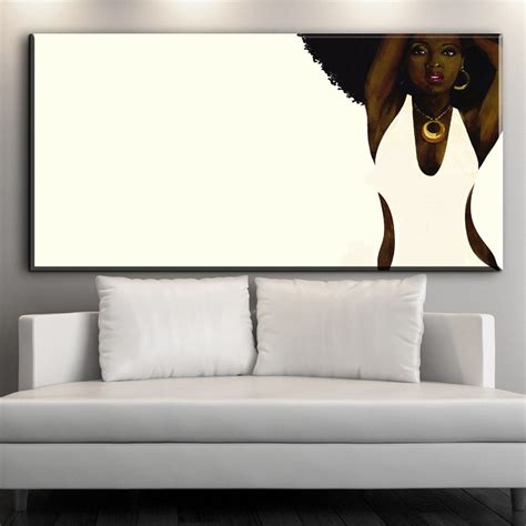 Buy Xx708 Wall Art African American Black Abstract