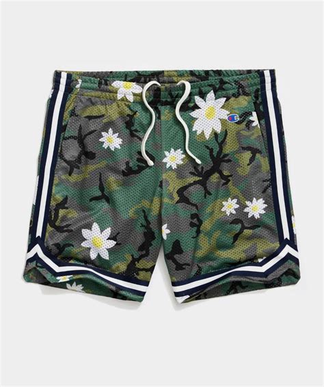 Todd Snyder Mark Mcnairy X Champion By Todd Snyder Daisy Camo Short Xl