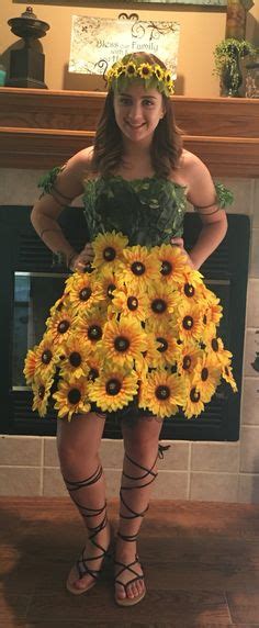 Sunflower Outfits For Adults Dresses Images 2022