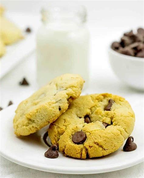 Low Carb Chocolate Chip Cookie Recipe Keto Friendly