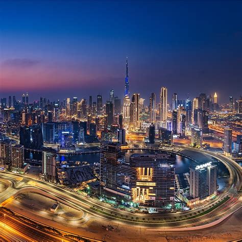 1080x1080 Dubai Hd Cityscape 2023 1080x1080 Resolution Wallpaper Hd
