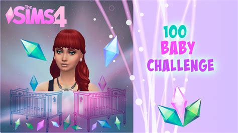 The Sims 4 100 Baby Challenge Part 1 Youtube
