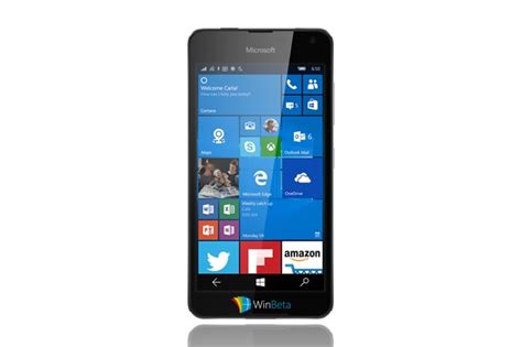 Microsoft Il Nuovo Lumia 650 Con Windows 10 Mobile Verrà Annunciato Il