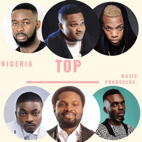 Top 10 Music Producers In Nigeria Ubetoo