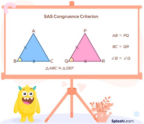 Sas Side Angle Side Theorem Definition Congruence Examples