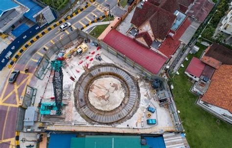 Kampung baru (utara) hotel pudra muda. Jalan Gurney (Syaf Kecemasan 2) - MRT Corp