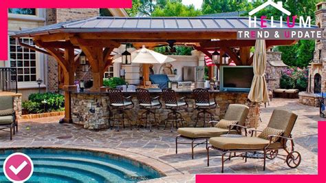 Here, your favorite looks cost less than you thought possible. BEST COLLECTION!!! 60+ Beautiful Outdoor Bar Ideas That ...