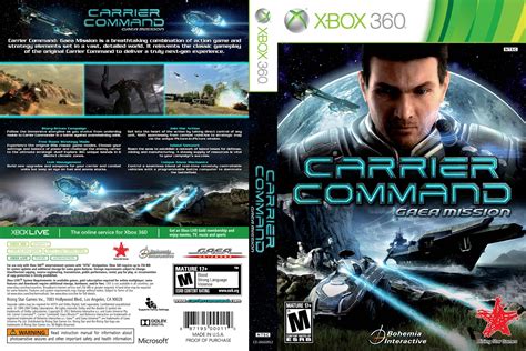 Games Covers Carrier Command Gaea Mission Xbox 360