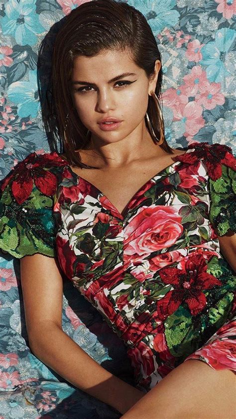 2160x3840 Selena Gomez Vogue American Magazine Photoshoot Sony Xperia X