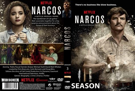 Narcos Season R Custom Dvd Cover Dvdcover Com