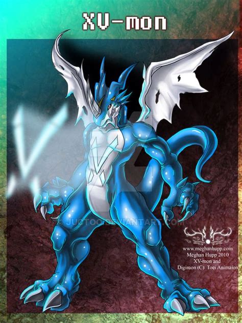 Digimon Exveemon By Juctoo On Deviantart