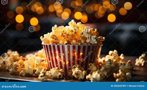Satisfy Your Cravings With Delicious And Crunchy Kettle Corn Snack For Movie Night Entertainment