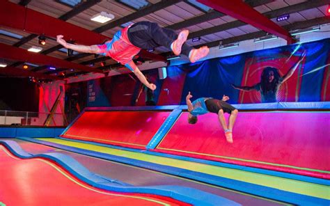 Bounce Back To Rush As Trampoline Park Reopens Express And Star