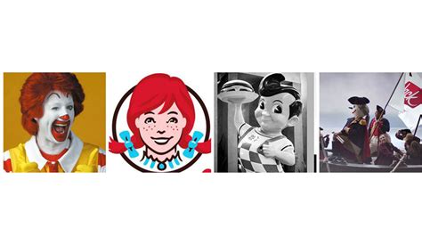Fast Food Mascots List Great Beauty Weblogs Custom Image Library