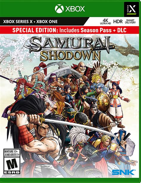 Samurai Shodown Enhanced Special Edition Xbox Series X Best Buy