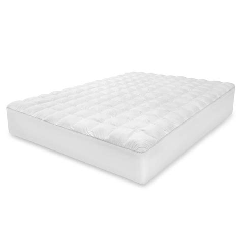 California king waterproof electric mattress pad. BioPEDIC Luxury Top Loft California King Gel Fiber ...