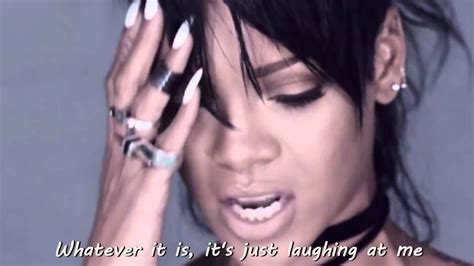 Rihanna What Now Official Lyrics Video Youtube