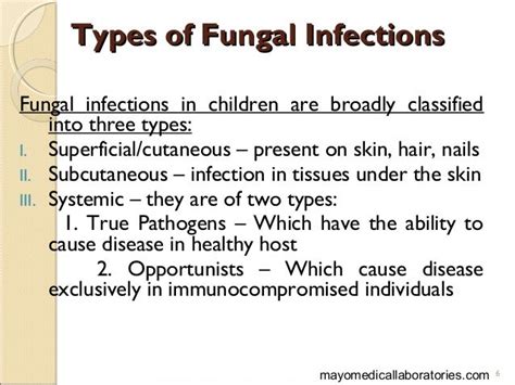 Fungal Diseases In Children