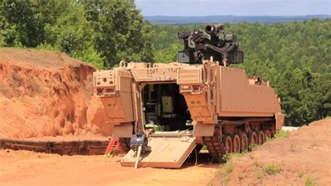Us Army To Add 30mm Gun And Missile Launcher To Its New Ampv Vehicles