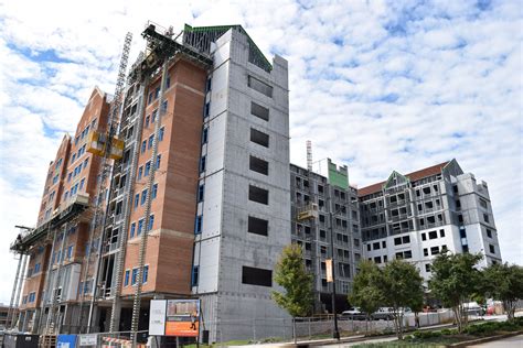 New Residence Hall At The University Of Tennessee Knoxville Tennessee