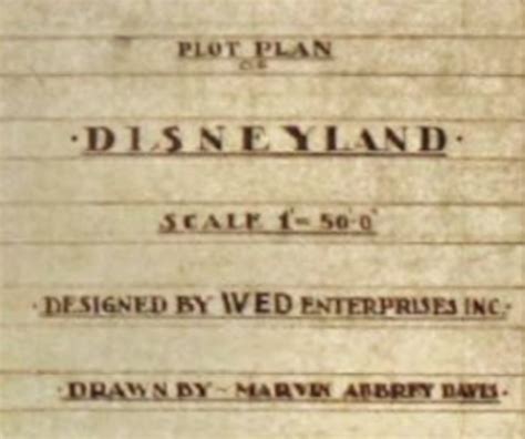 Insights And Sounds Rarest Of All Disneyland Maps