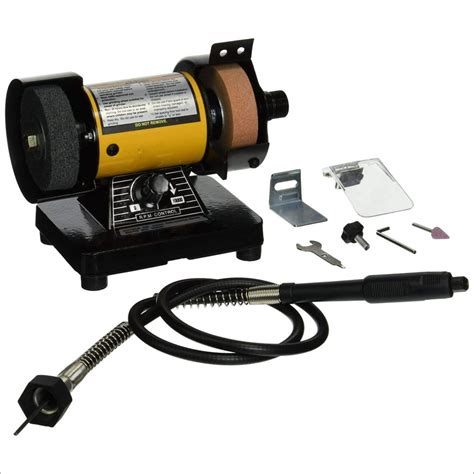 Truepower 199 Mini Multi Purpose Bench Grinder And Polisher With