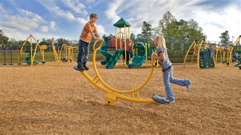 Commercial Playground Seesaws Gametime Canada