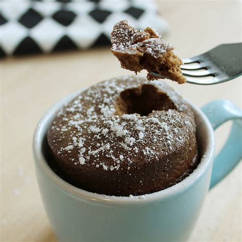 Mug Cake Nutella Sans Uf