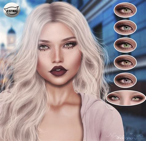 Second Life Marketplace Md Emily Catwa Eye Appliers