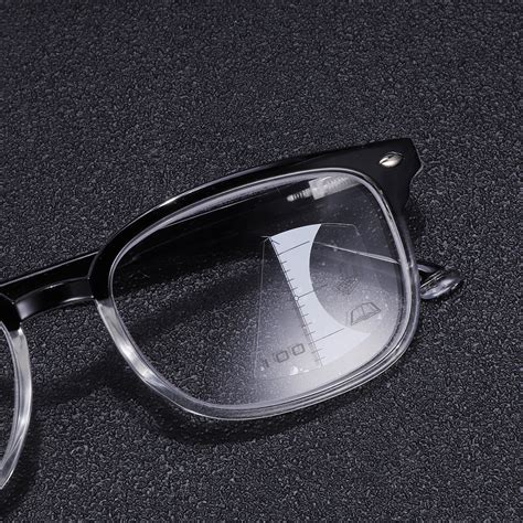 Blue Light Blocking Progressive Multifocal Reading Glasses Bclear