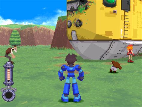 Mega Man Legends To Be Available On Playstation Network Exclusively For