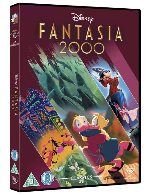 Fantasia 2000 Dvd Free Shipping Over £20 Hmv Store