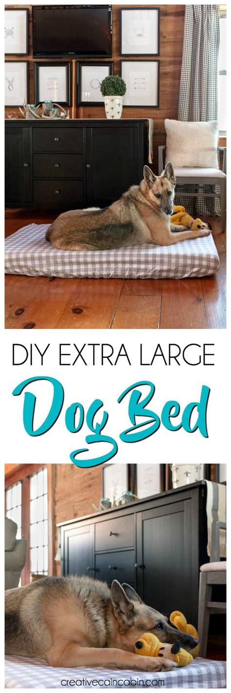 Diy Extra Large Dog Bed Creative Cain Cabin Extra Large Dog Bed