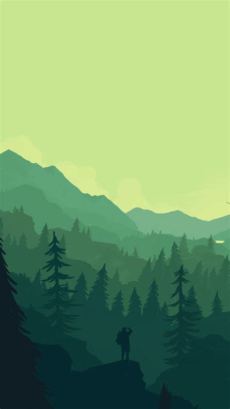 Firewatch Phone Wallpapers Top Free Firewatch Phone Backgrounds