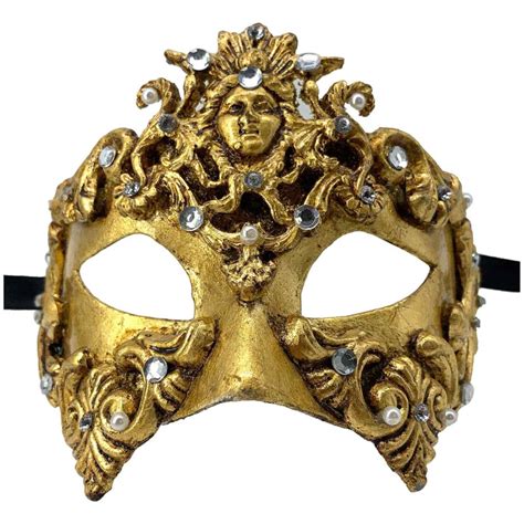 Buy Hobbypos Colombina Barocco Dama Gold Venetian Italian Made