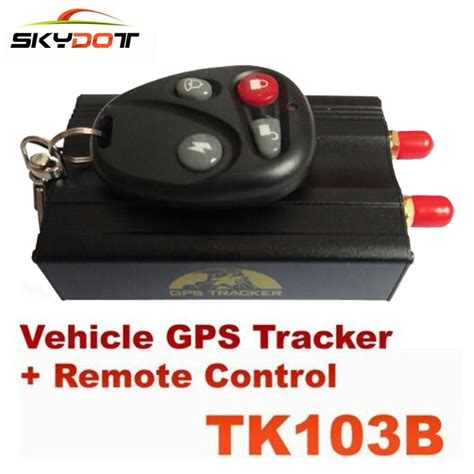 Skydot Tk103b Vehicle Gps Tracker Audio Listening Devices Spy Gsm Gprs