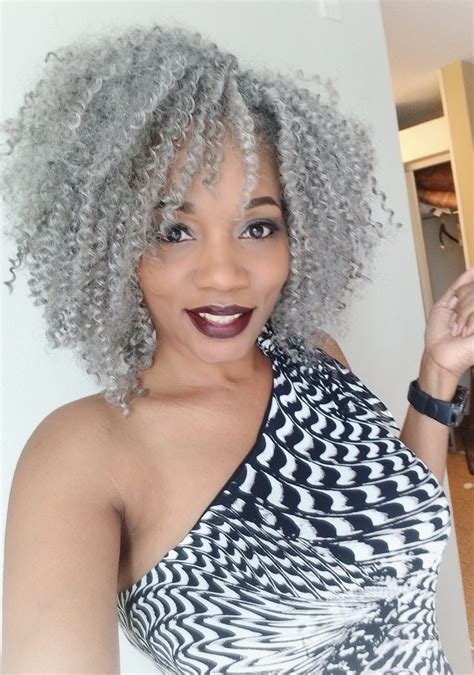 Heart Stopping Beauty Omg Gorgeous Gray Hair Beautiful Black Women