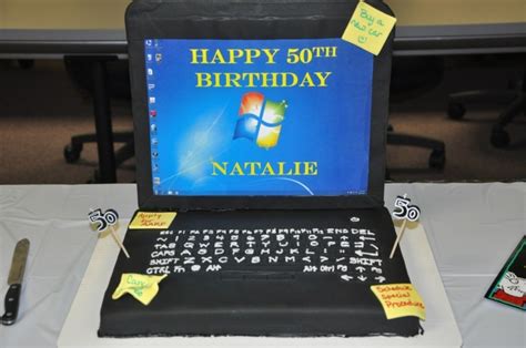 Happy new mac to me!! Laptop Cake - CakeCentral.com